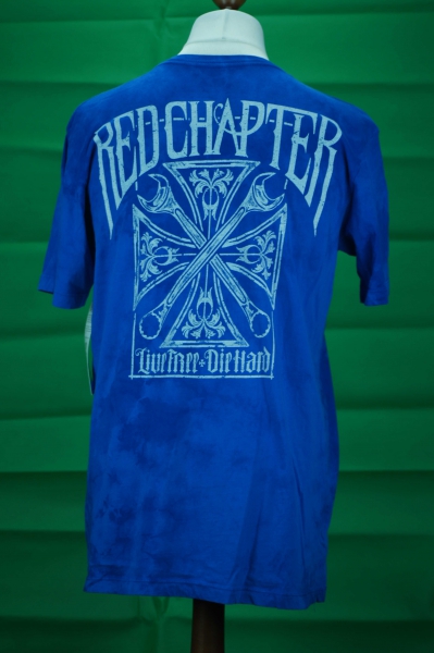 Live Free Die Hard Imperial Blue